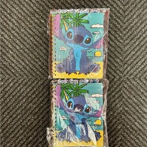 Stitch Spiral Notebooks